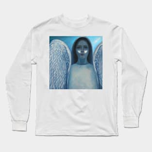 Blue angel Long Sleeve T-Shirt